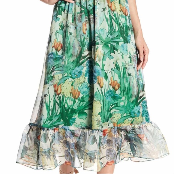 Iren klairie Silk Dress - Picture 7 of 8